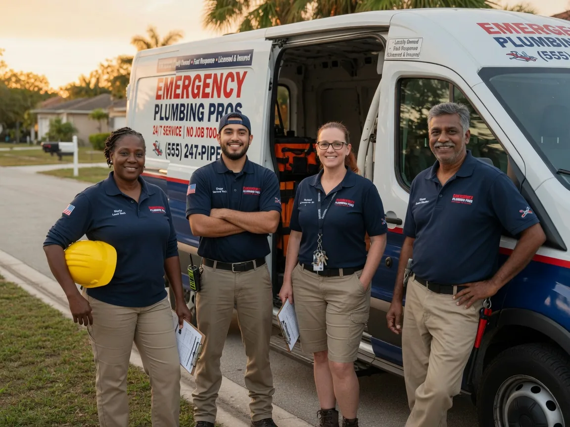 Emergency Plumber company in Lake Winola, PA